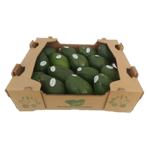Caja de aguacates